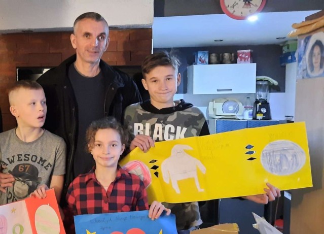 Rodzina objęta wsparciem Fundacji